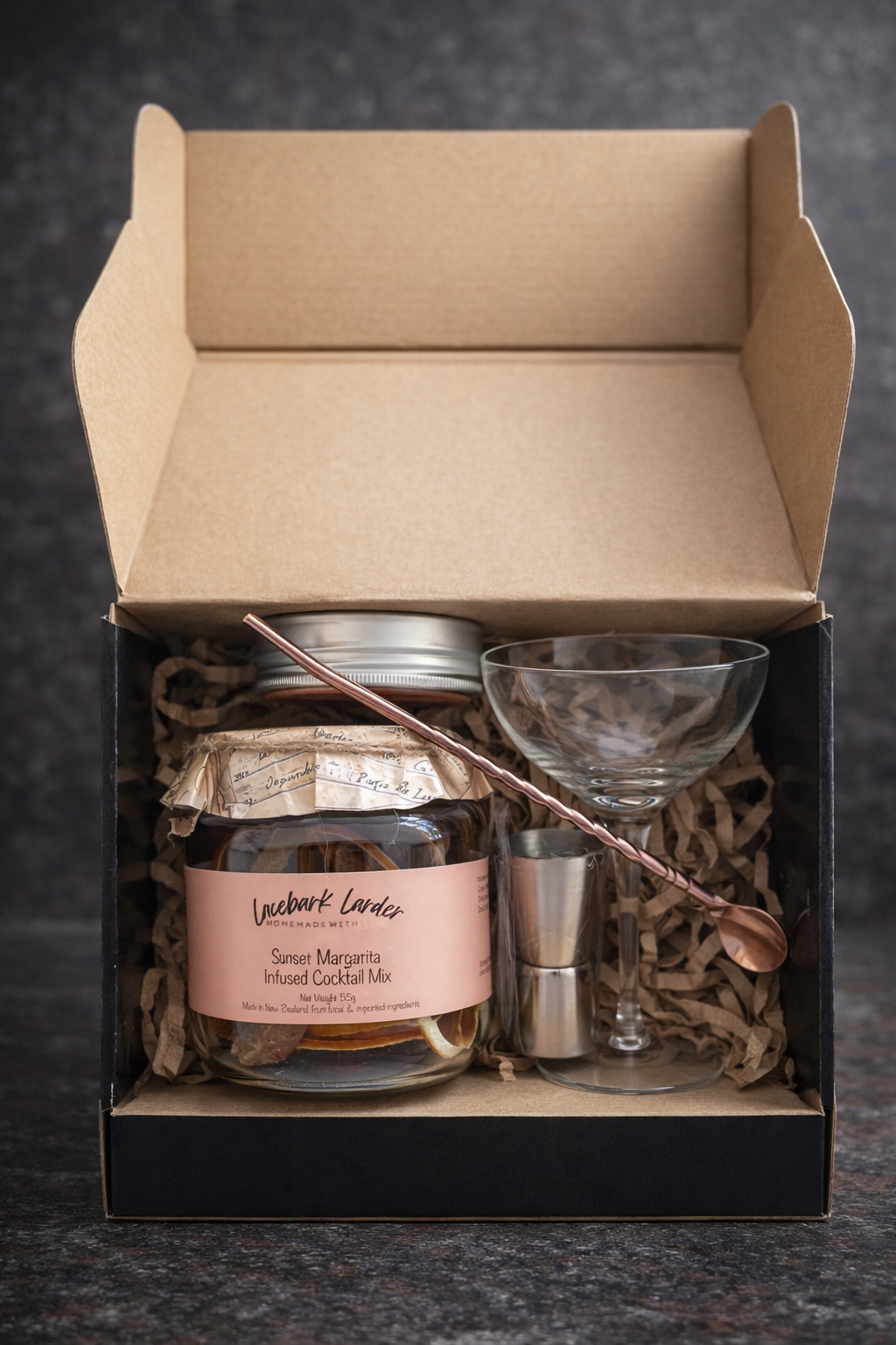 Cocktail Infusion Gift Boxes