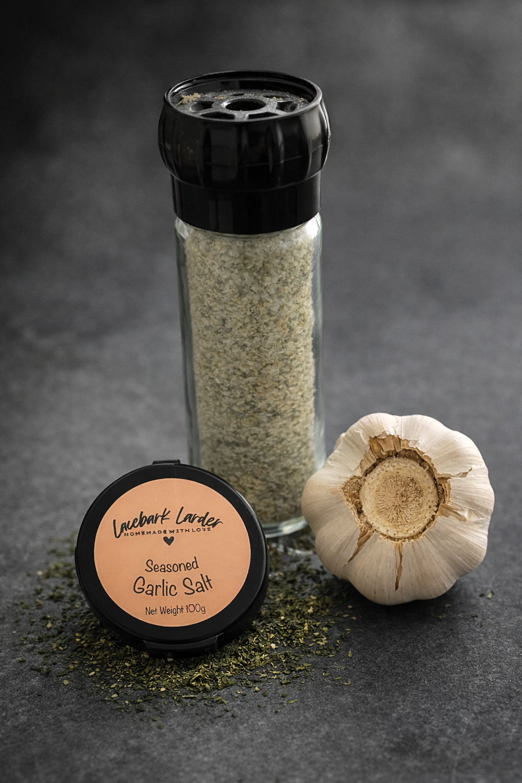 Seasoned Garlic Salt