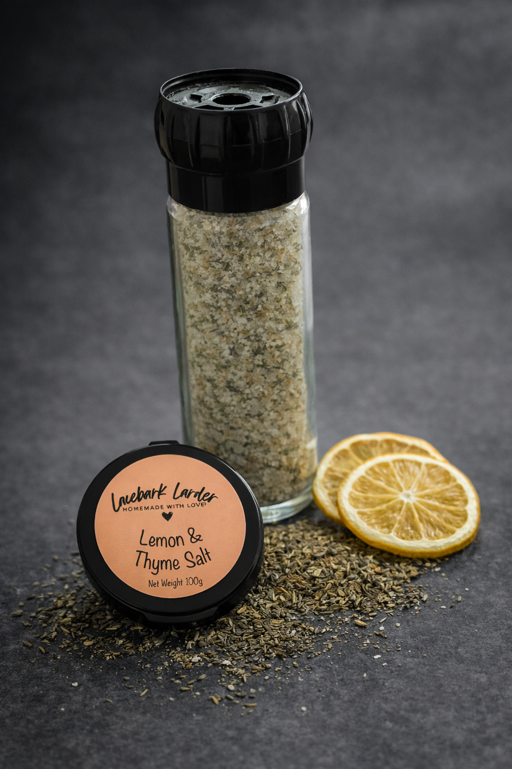 Lemon & Thyme Salt
