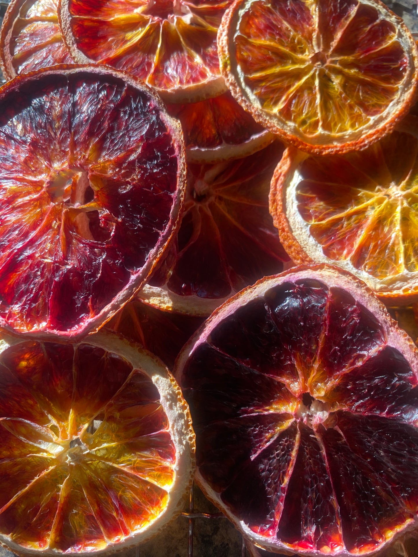 Dehydrated Citrus Garnishes