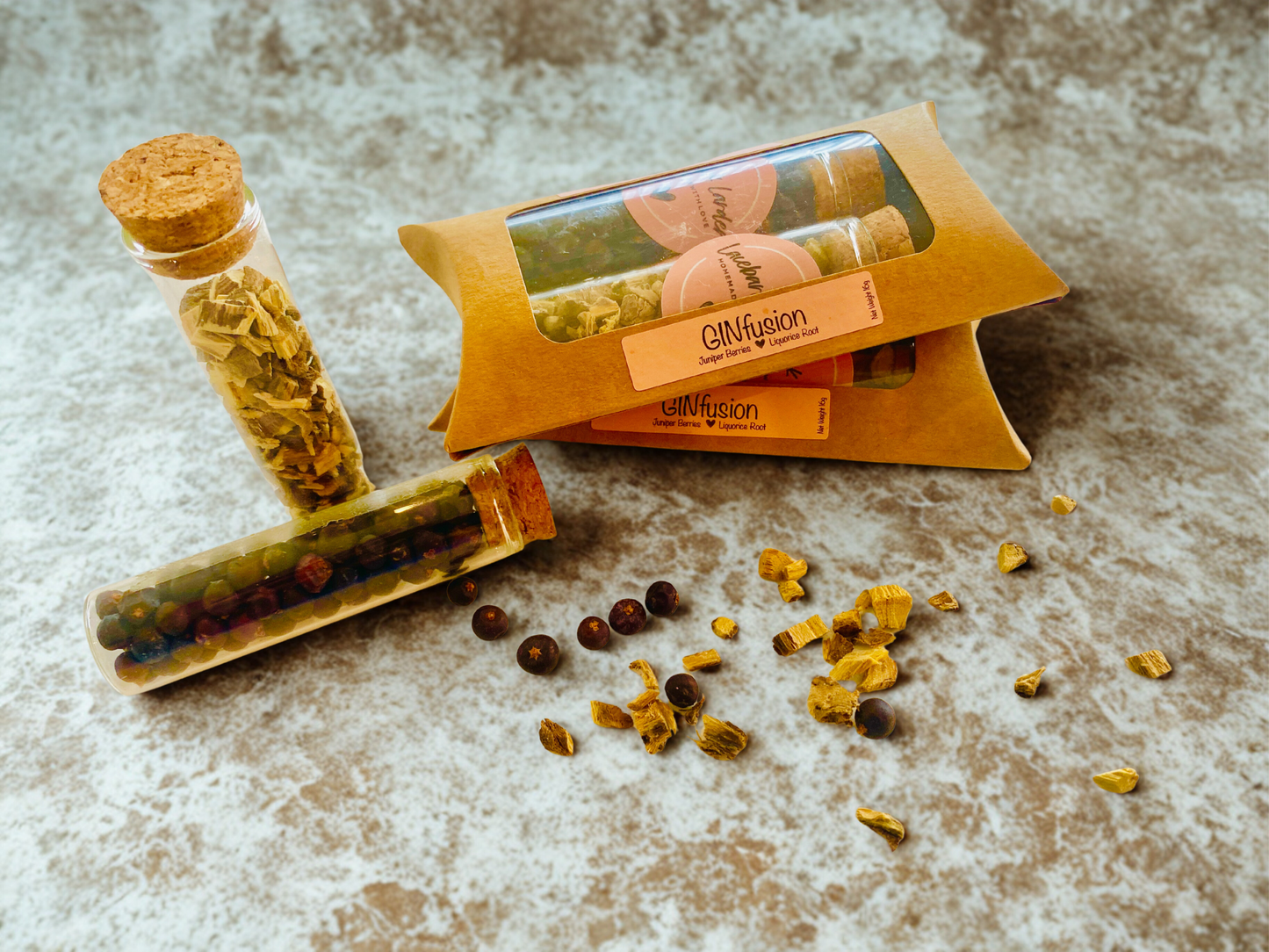 GINfusion Duo - Juniper Berries & Liquorice Root