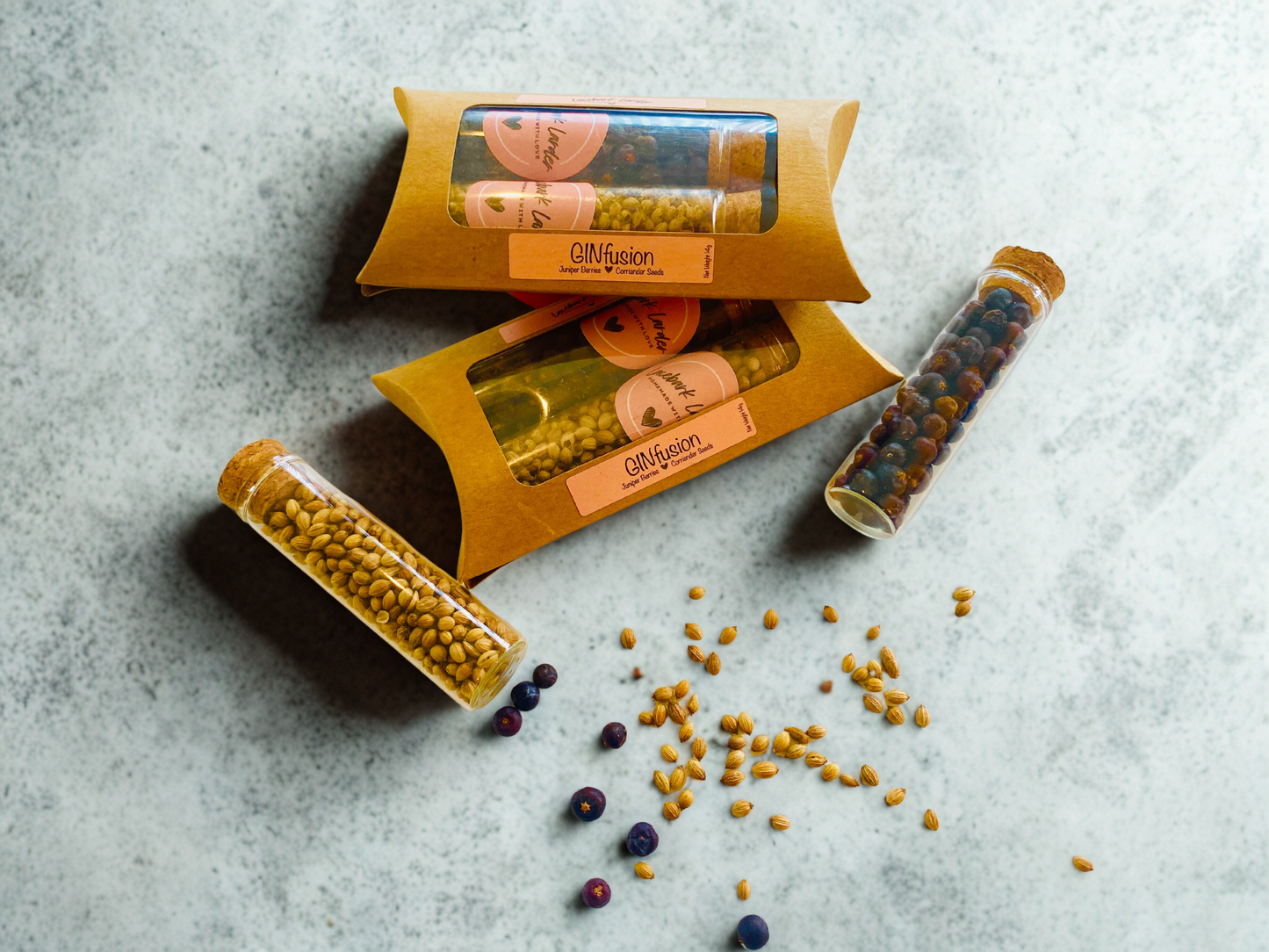 GINfusion Duo - Juniper Berries & Coriander Seeds