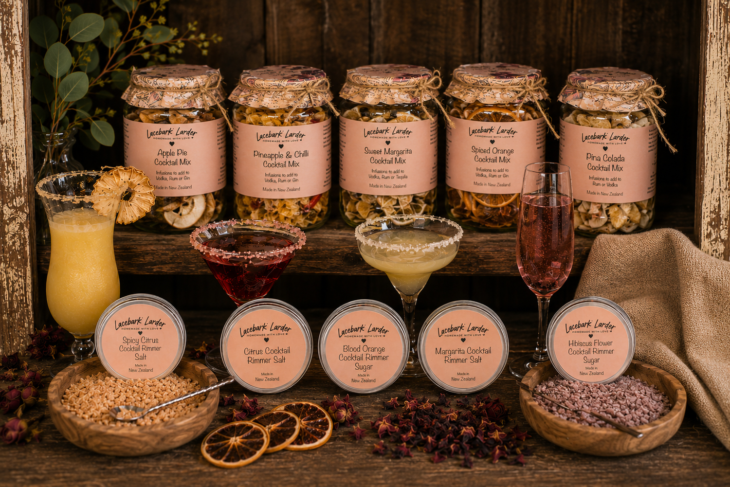 Cocktail Mixes & Rimmers