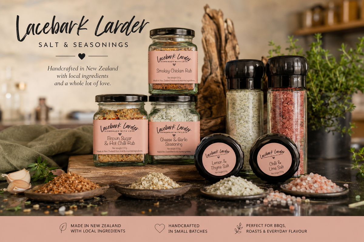 Salts & Seasonings