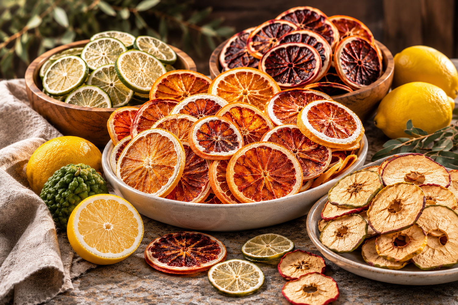 Dried Citrus and Fruit