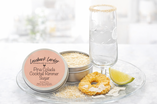 Pina Colada Cocktail Rimmer Sugar