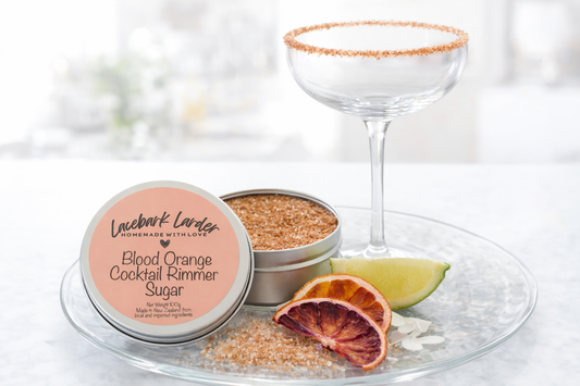 Blood Orange Cocktail Rimmer Sugar