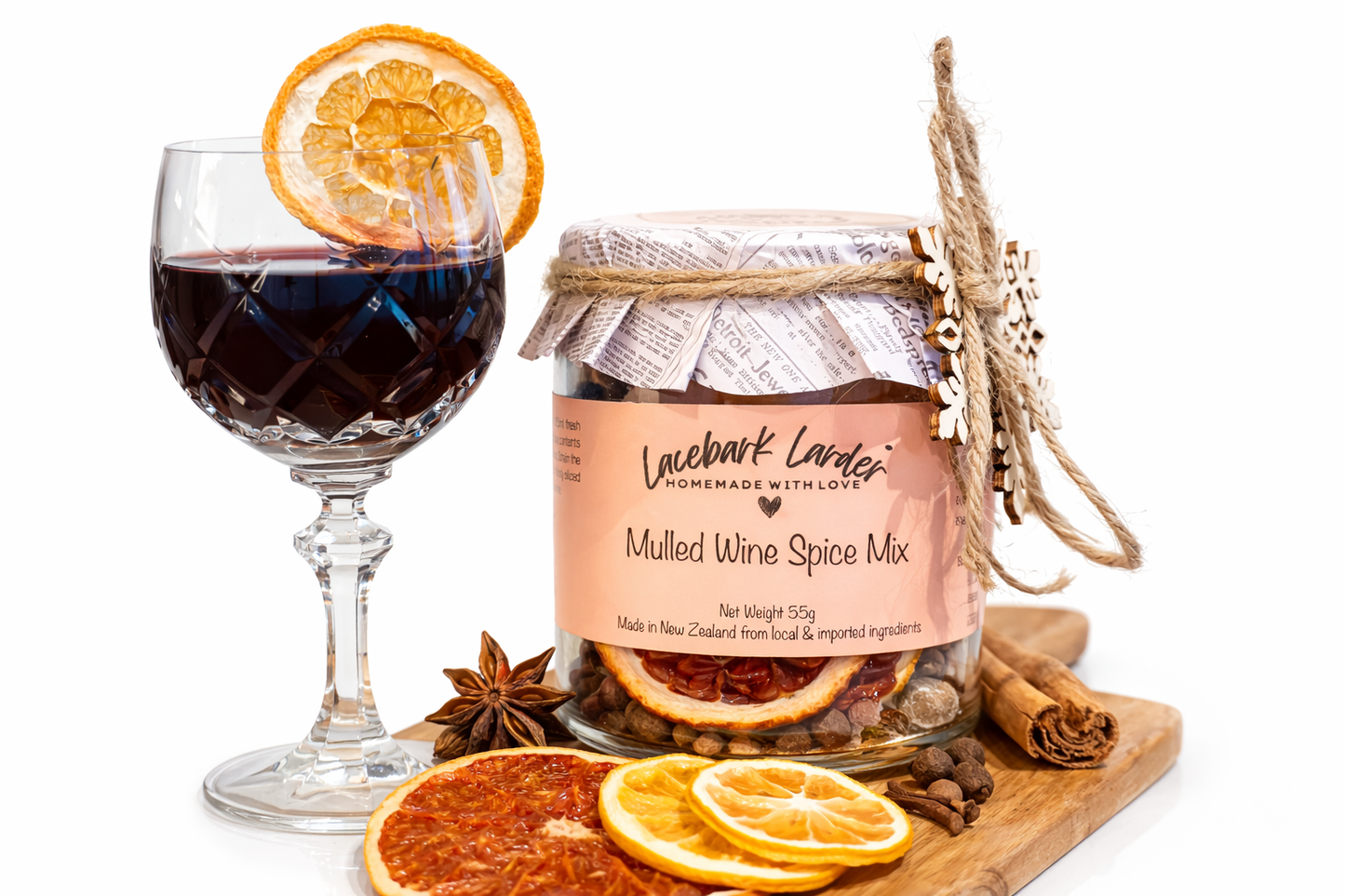 Mulled Wine Spice Mix