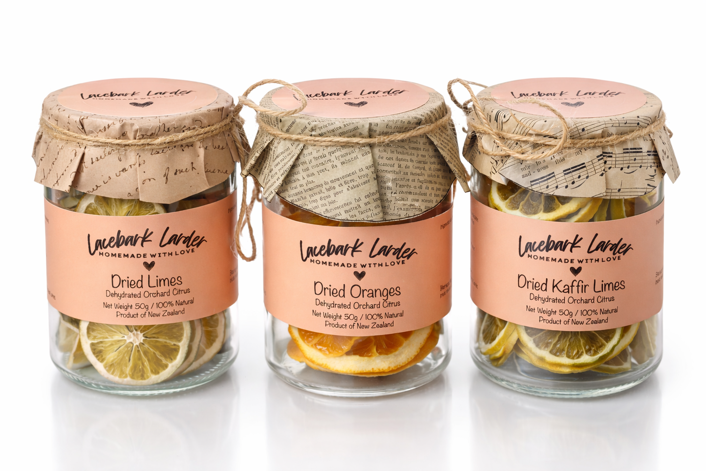 Dehydrated Citrus Garnishes