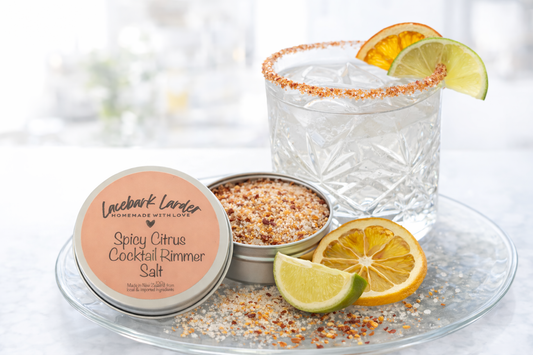 Spicy Citrus Cocktail Rimmer Salt