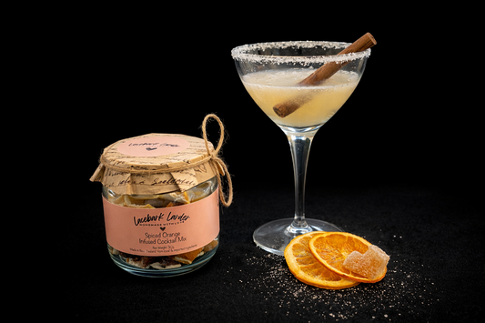 Spiced Orange Infused Cocktail Mix