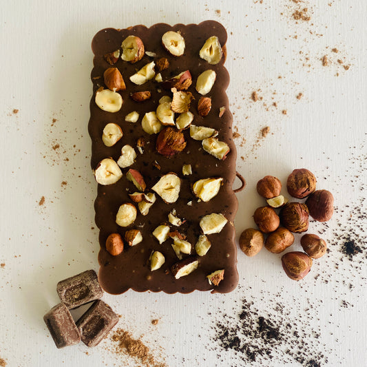 Milk Chocolate - Coffee & Hazelnuts