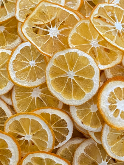 Dehydrated Citrus Garnishes