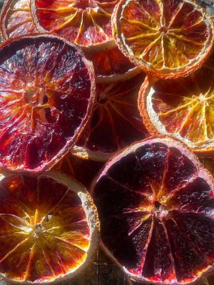 Dehydrated Citrus Garnishes