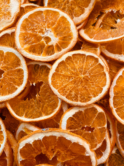 Dehydrated Citrus Garnishes