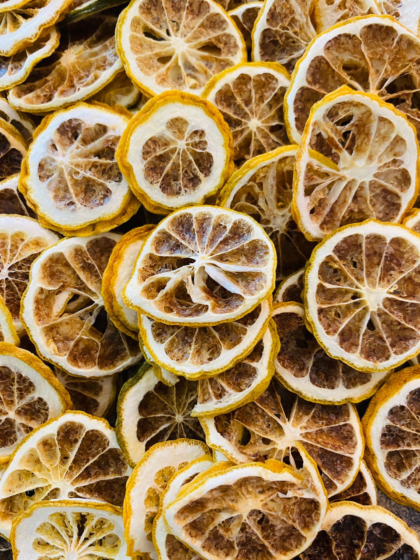 Dehydrated Citrus Garnishes