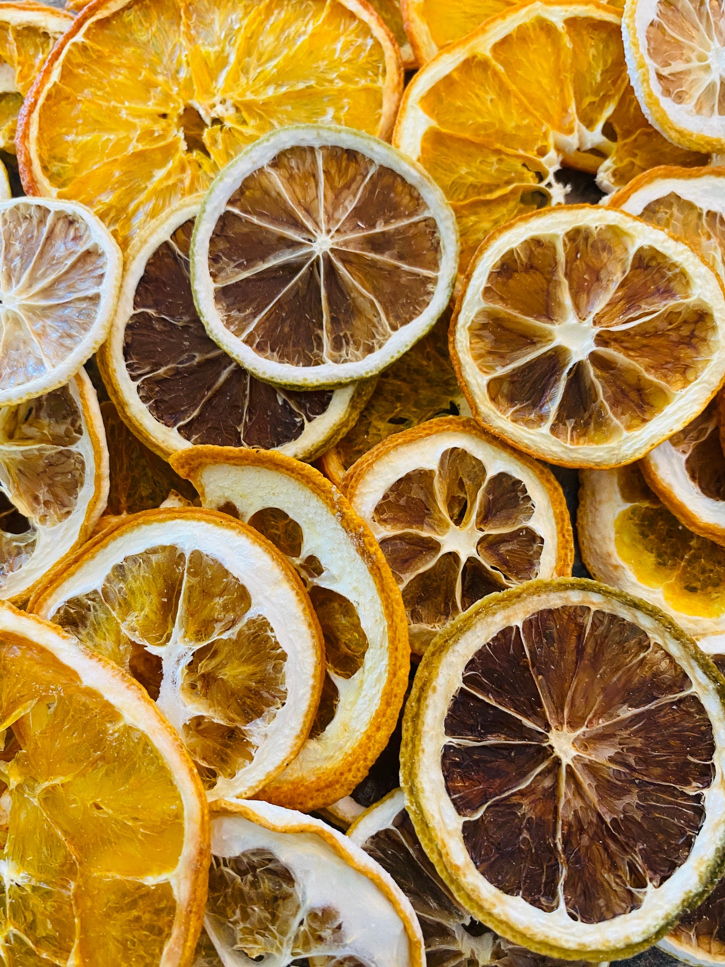 Dehydrated Citrus Garnishes