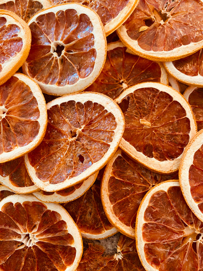 Dehydrated Citrus Garnishes