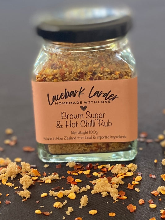Brown Sugar & Hot Chilli Rub