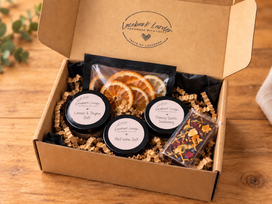 Taste of Lacebark Sampler Box | A Little Taste of Our Larder