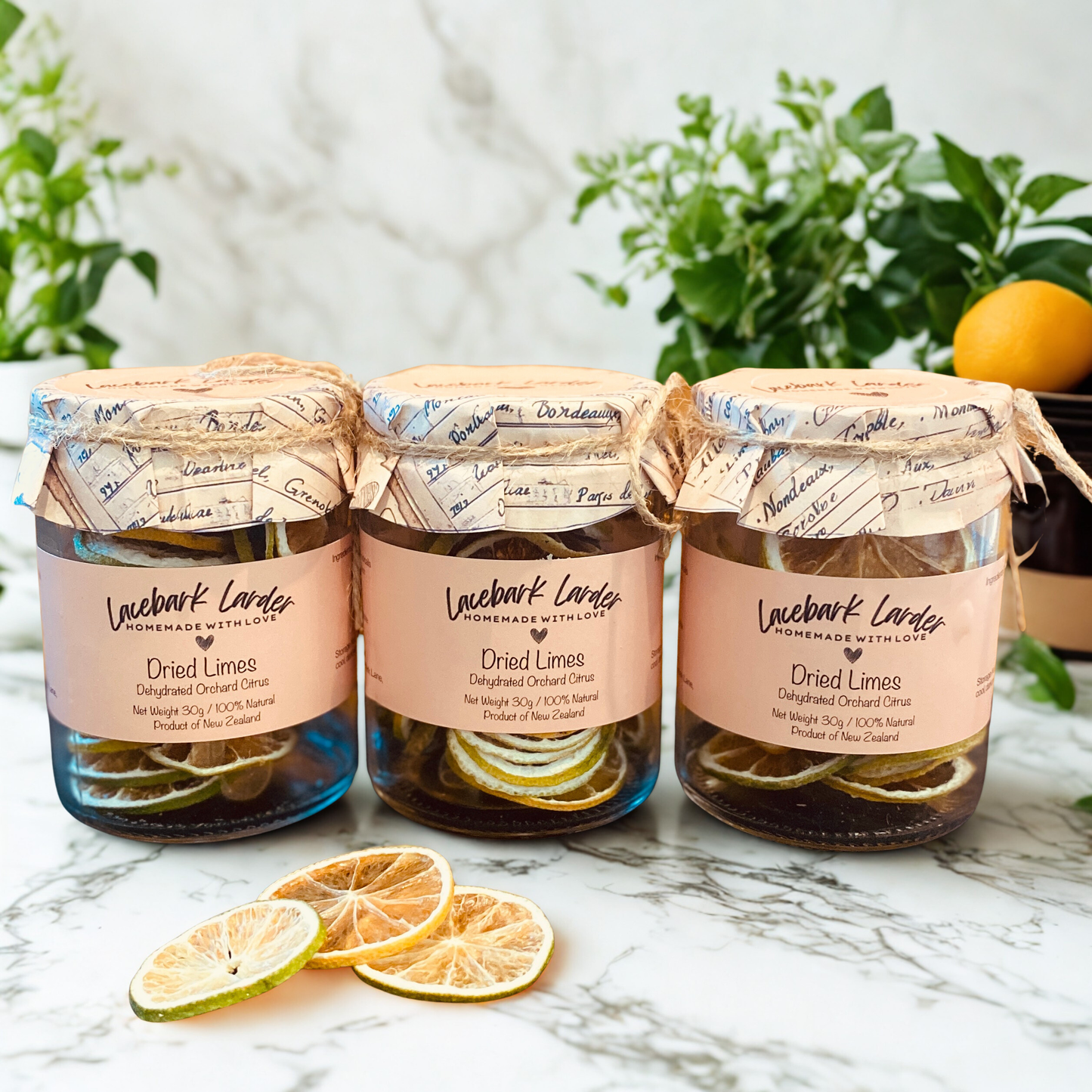 Dehydrated Citrus Garnishes (30g)