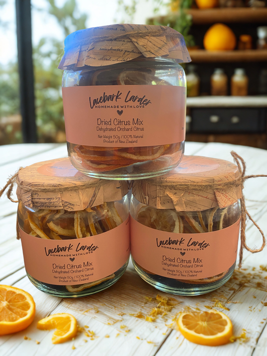 Dehydrated Citrus Garnishes (50g)