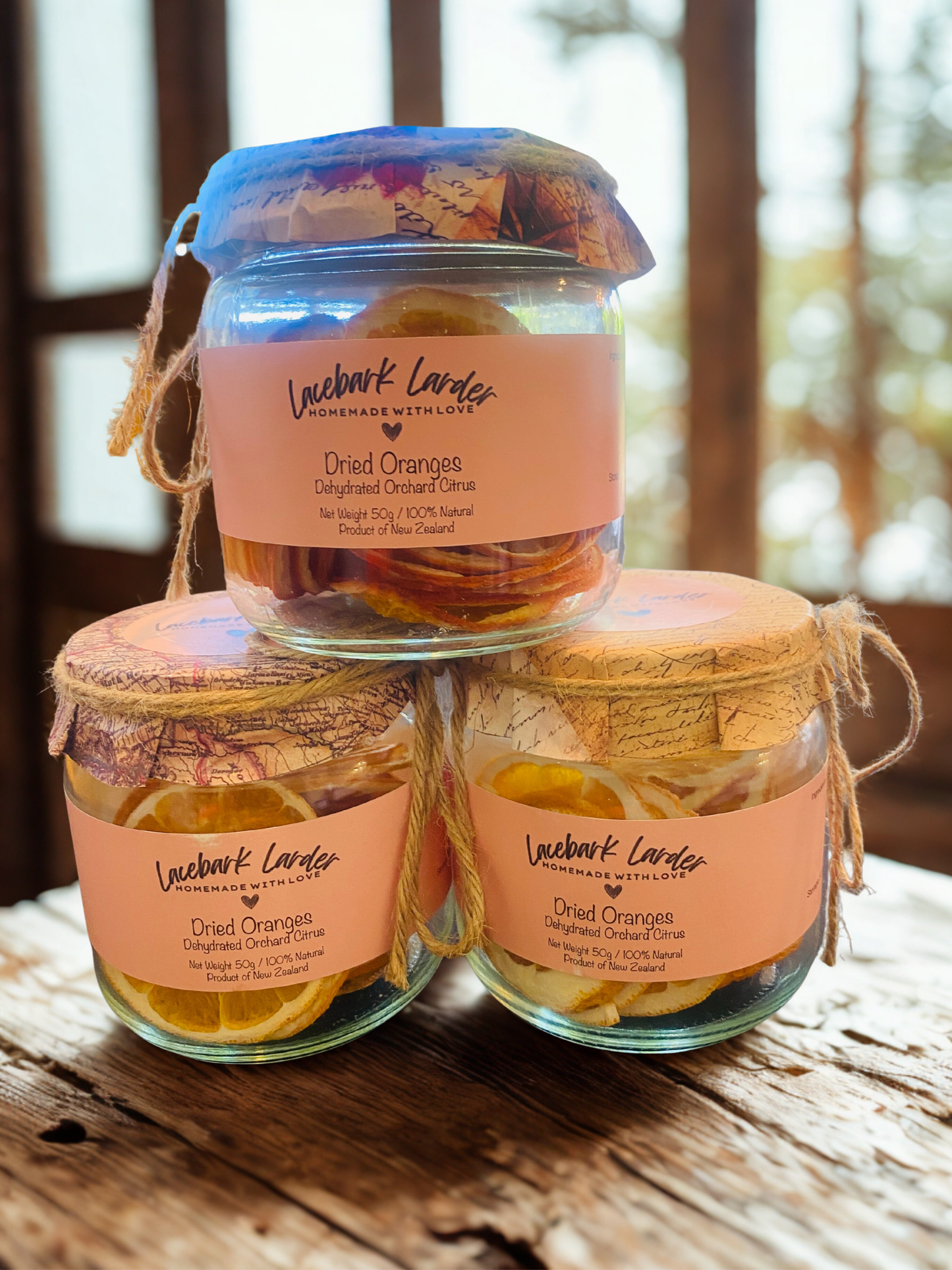 Dehydrated Citrus Garnishes (50g)