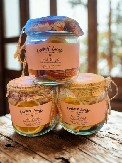 Dehydrated Citrus Garnishes (50g)