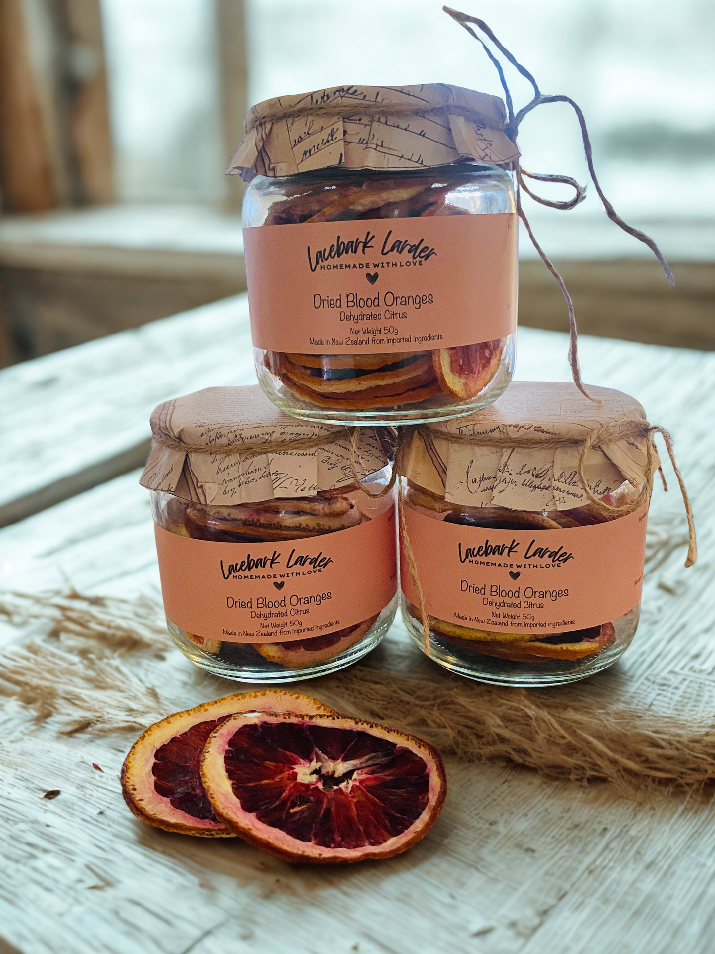Dehydrated Citrus Garnishes (50g)