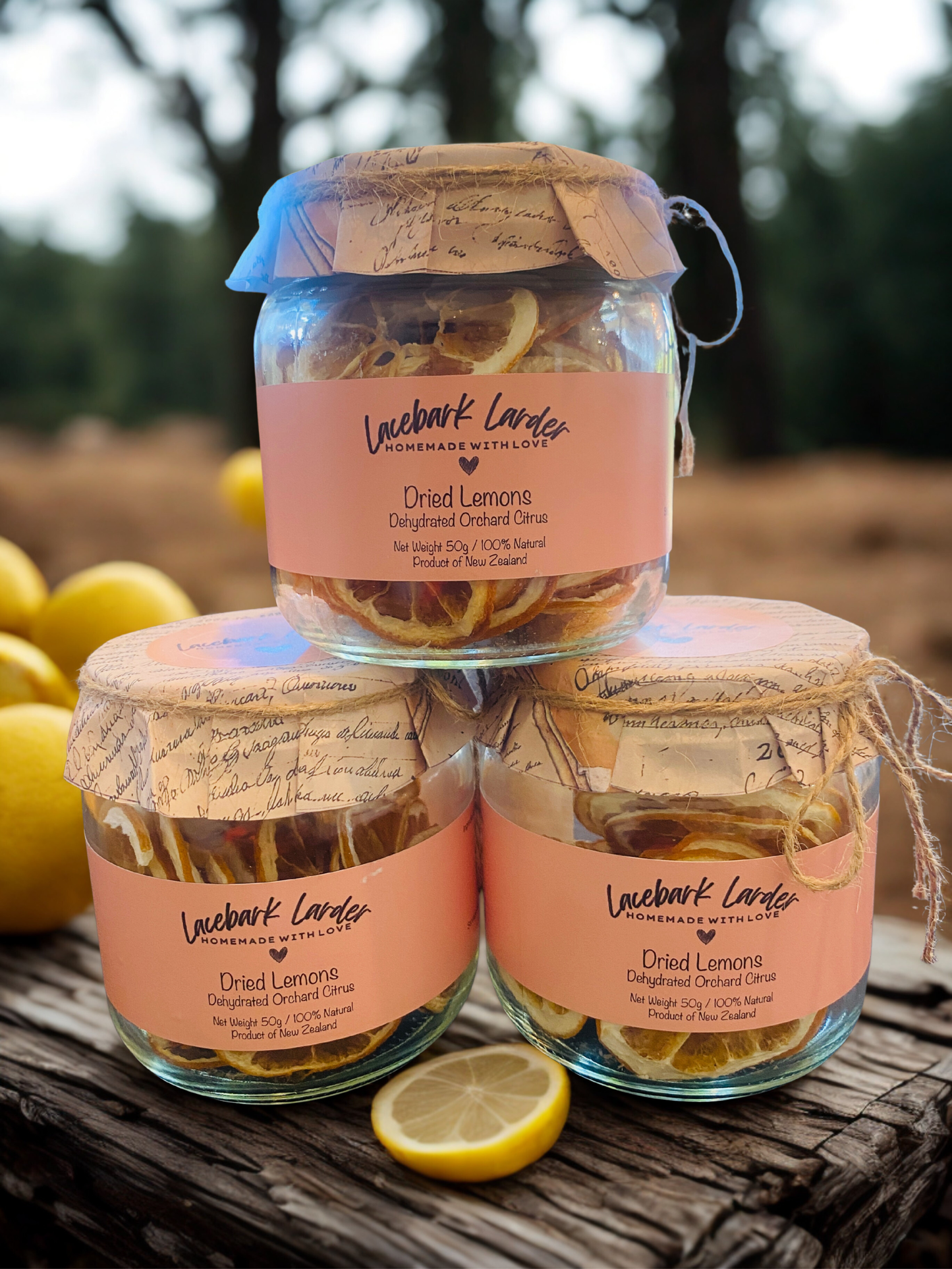 Dehydrated Citrus Garnishes (50g)
