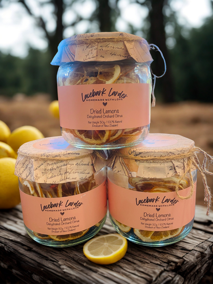 Dehydrated Citrus Garnishes (50g)