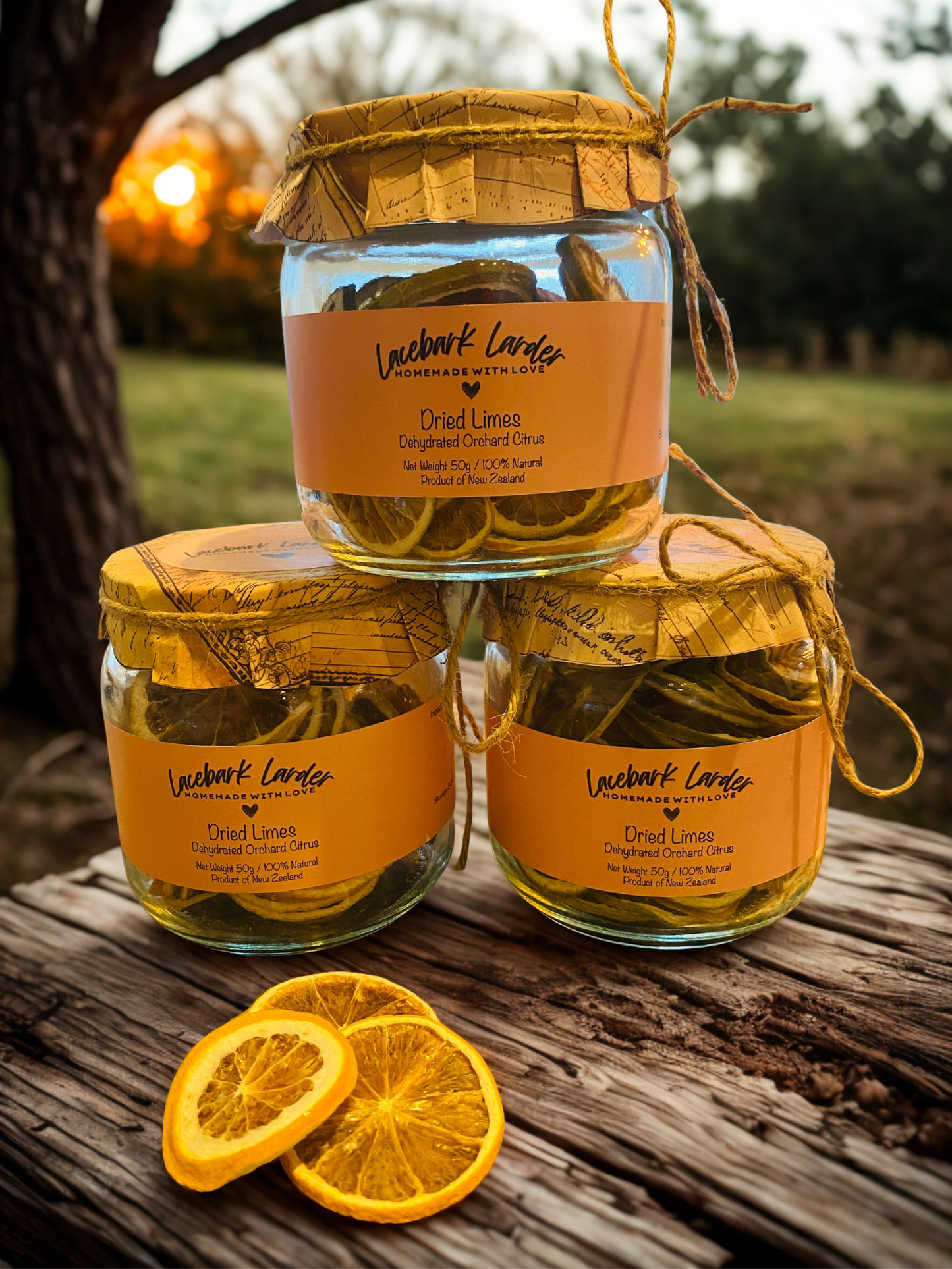 Dehydrated Citrus Garnishes (50g)