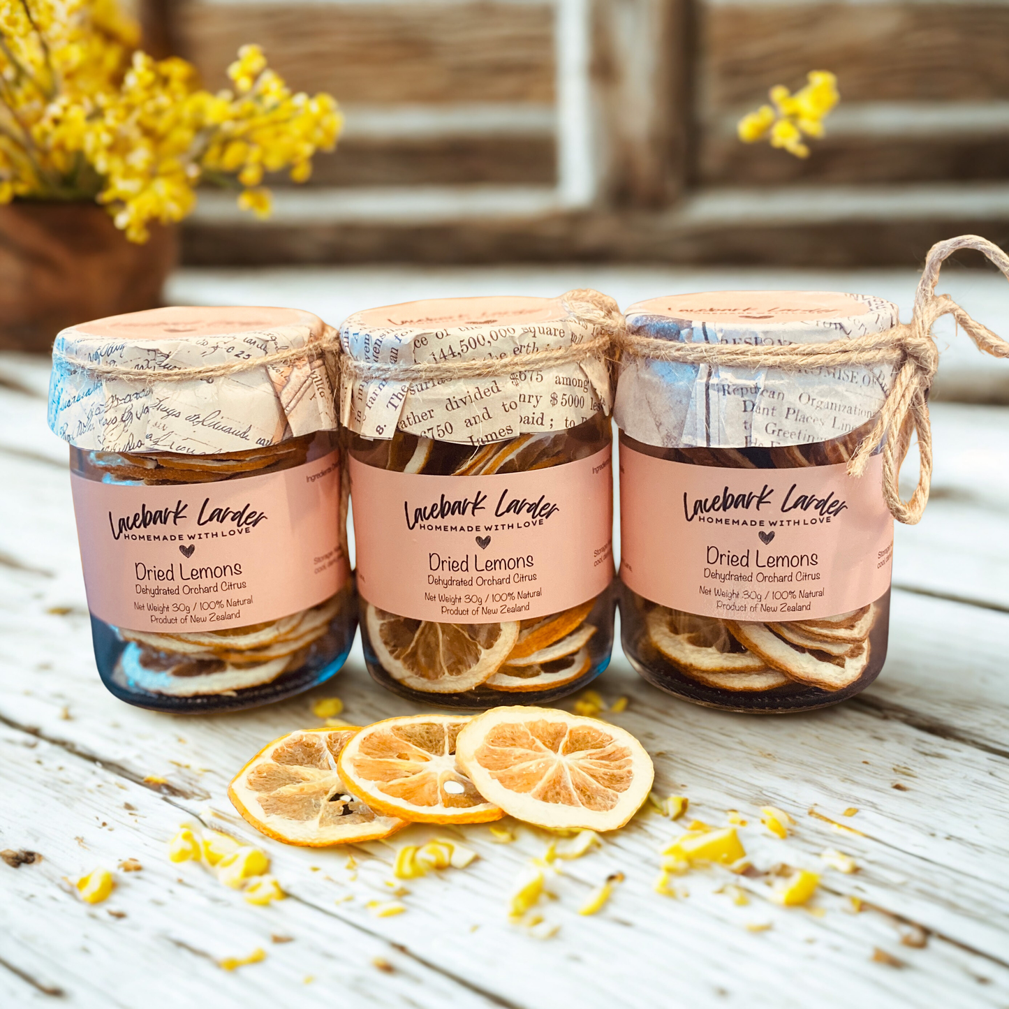 Dehydrated Citrus Garnishes (30g)