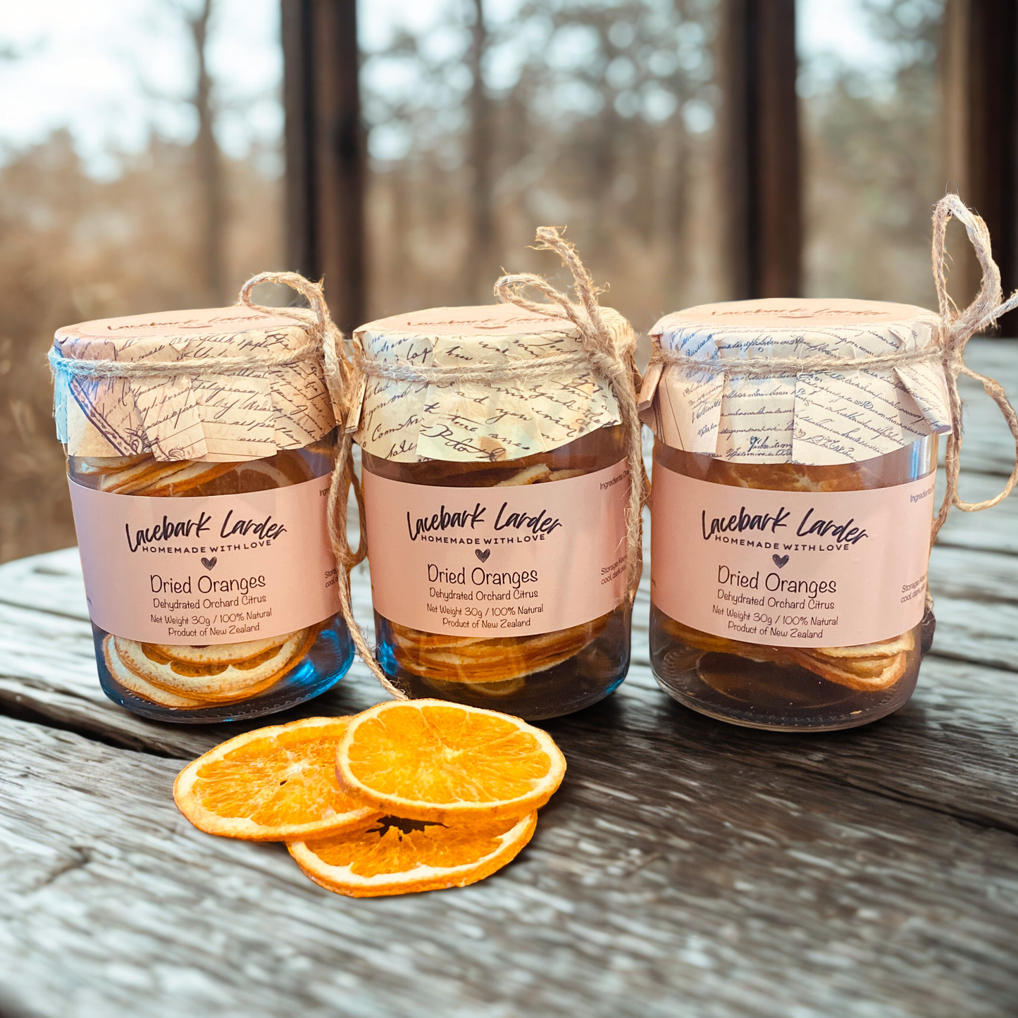 Dehydrated Citrus Garnishes (30g)