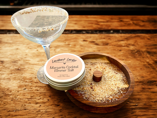 Wooden Sugar or Salt Rimmer