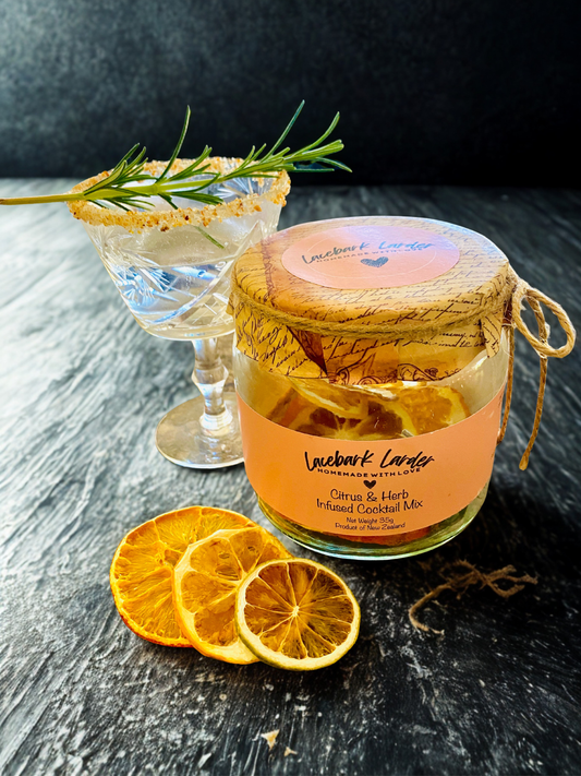 Citrus & Herb Infused Cocktail Mix