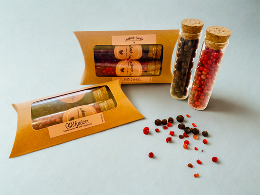 GINfusion Duo - Juniper Berries & Rose Petals