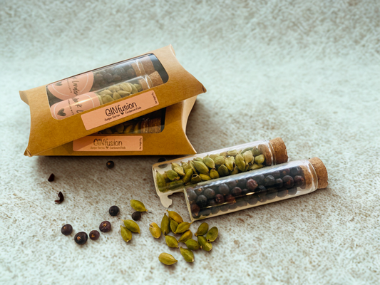 GINfusion Duo - Juniper Berries & Cardamom Pods