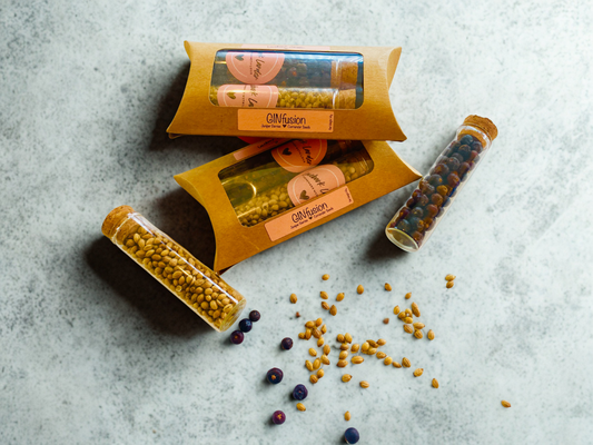 GINfusion Duo - Juniper Berries & Coriander Seeds